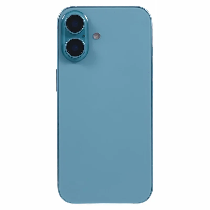 For iPhone 16 Plus Color Screen Dummy Phone Shooting Counter Display Toys (Without Logo) - Green