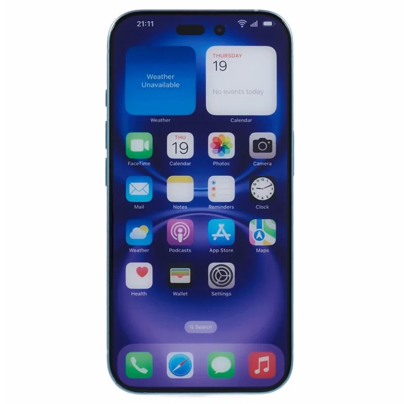 For iPhone 16 Plus Color Screen Dummy Phone Shooting Counter Display Toys (Without Logo) - Green