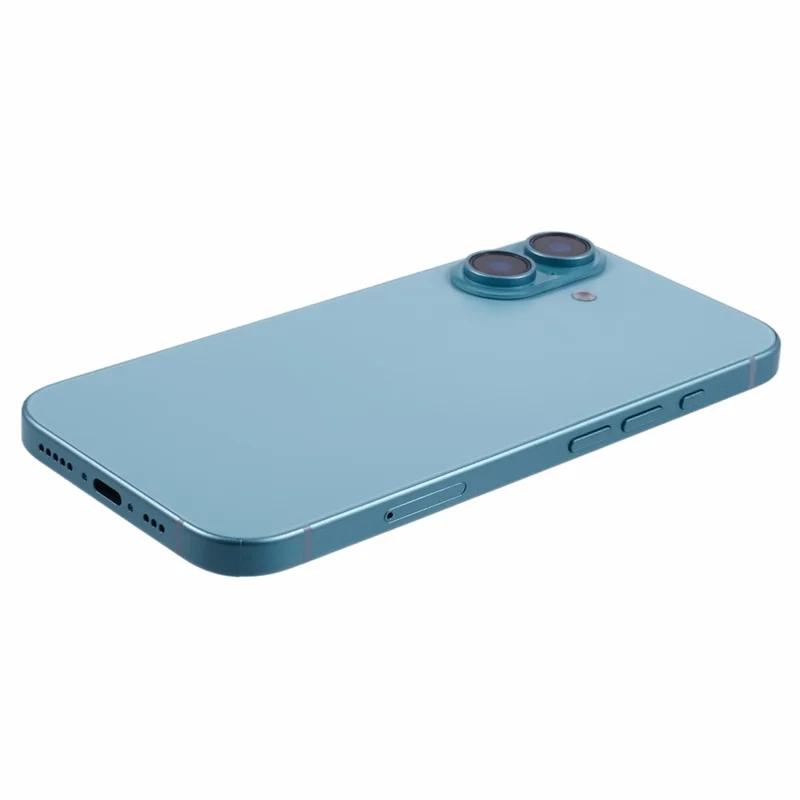 For iPhone 16 Plus Color Screen Dummy Phone Shooting Counter Display Toys (Without Logo) - Green