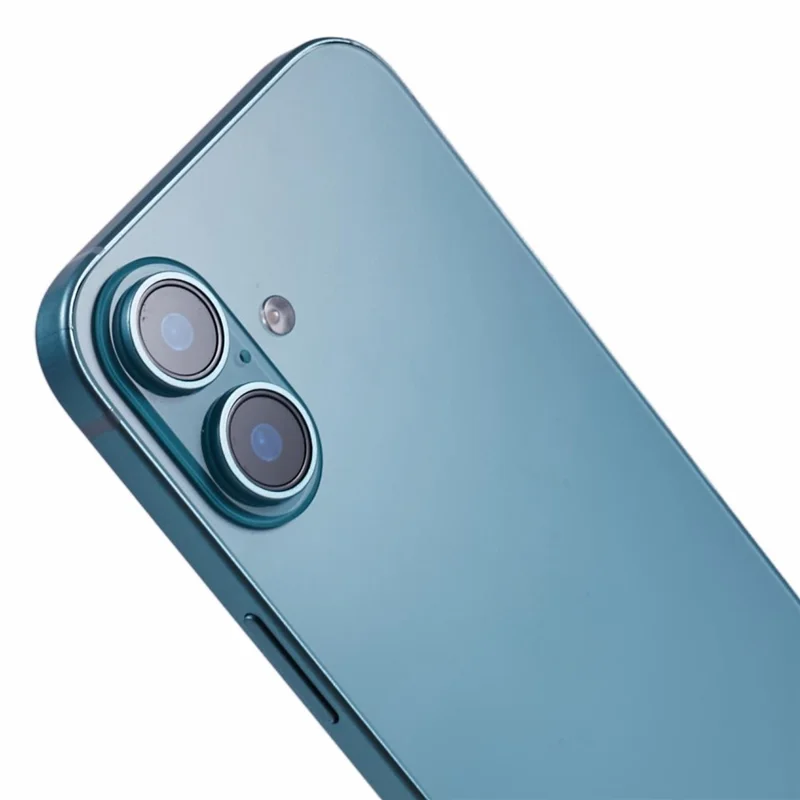 For iPhone 16 Plus Color Screen Dummy Phone Shooting Counter Display Toys (Without Logo) - Green