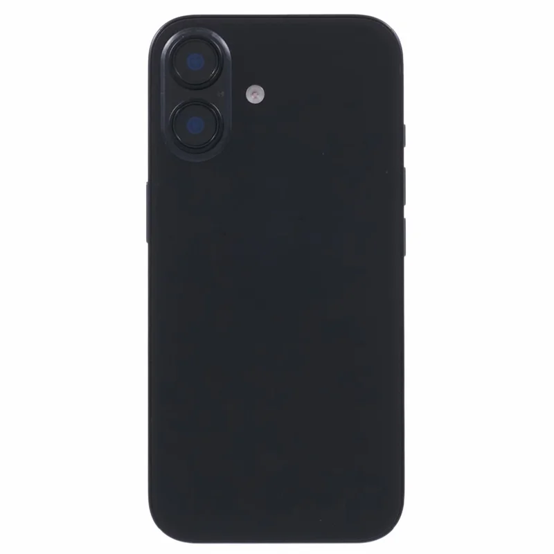 For iPhone 16 Plus Color Screen Dummy Phone Shooting Counter Display Toys (Without Logo) - Black