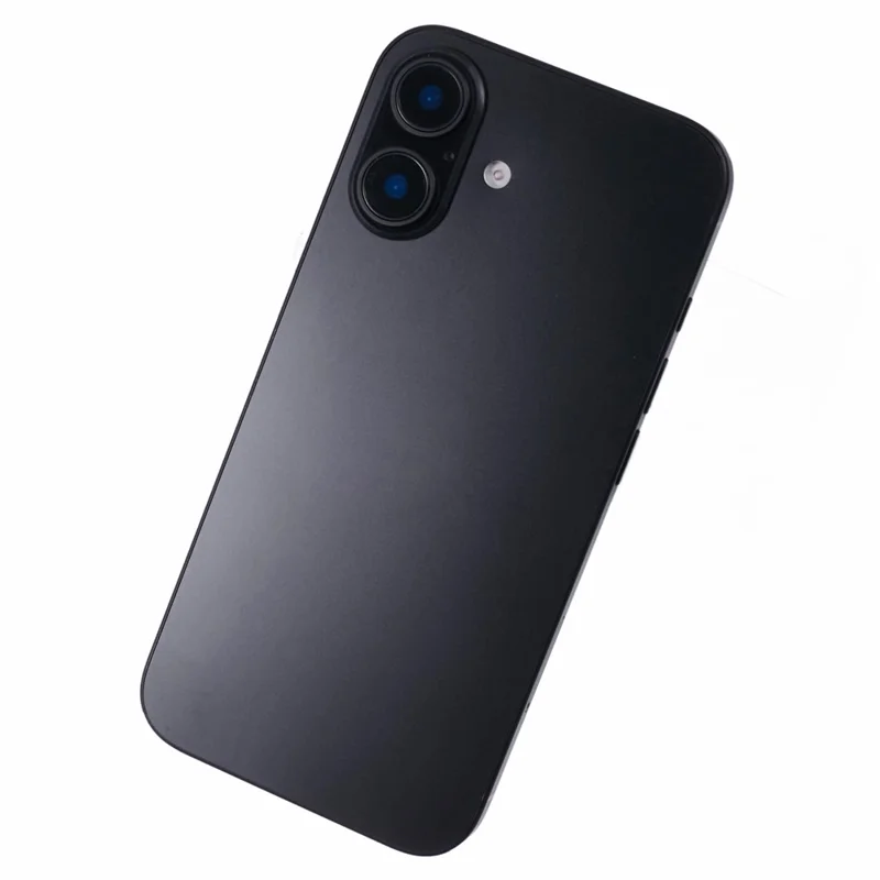 For iPhone 16 Plus Color Screen Dummy Phone Shooting Counter Display Toys (Without Logo) - Black