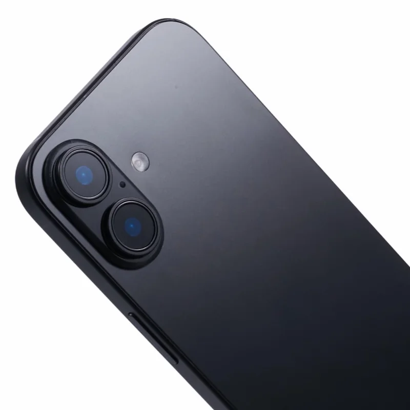 For iPhone 16 Plus Color Screen Dummy Phone Shooting Counter Display Toys (Without Logo) - Black