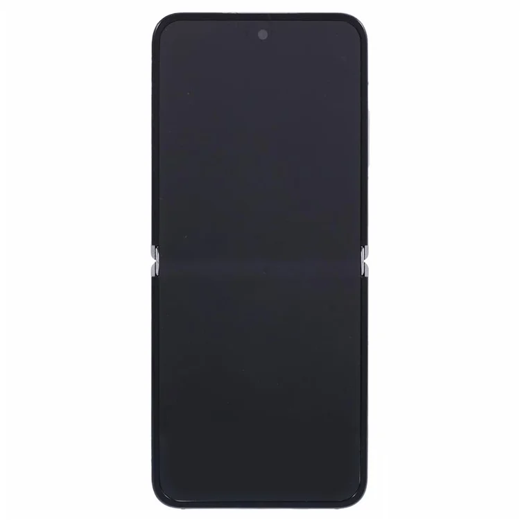 Para Xiaomi Mix Flip 5G Pantalla Negra Modelo de Teléfono Falso no Visualización de Teléfonos Inteligentes (sin Logotipo) - Blanco