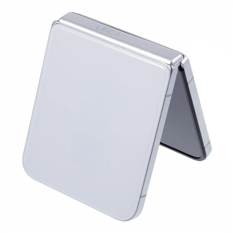 Para Xiaomi Mix Flip 5G Pantalla Negra Modelo de Teléfono Falso no Visualización de Teléfonos Inteligentes (sin Logotipo) - Blanco