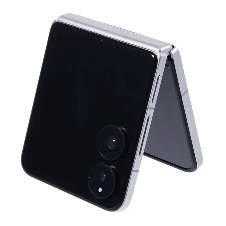 Para Xiaomi Mix Flip 5G Pantalla Negra Modelo de Teléfono Falso no Visualización de Teléfonos Inteligentes (sin Logotipo) - Blanco