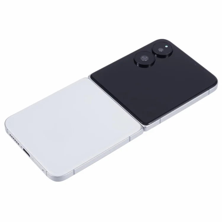 Para Xiaomi Mix Flip 5G Pantalla Negra Modelo de Teléfono Falso no Visualización de Teléfonos Inteligentes (sin Logotipo) - Blanco