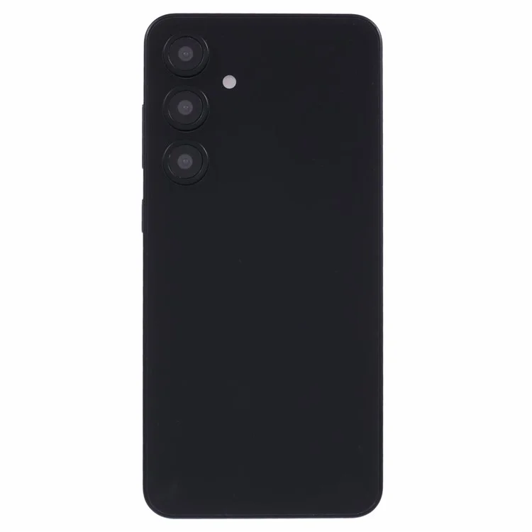 For Samsung Galaxy S24 FE Black Screen Fake Phone Model Not Real Smartphone Display (Without Logo) - Black