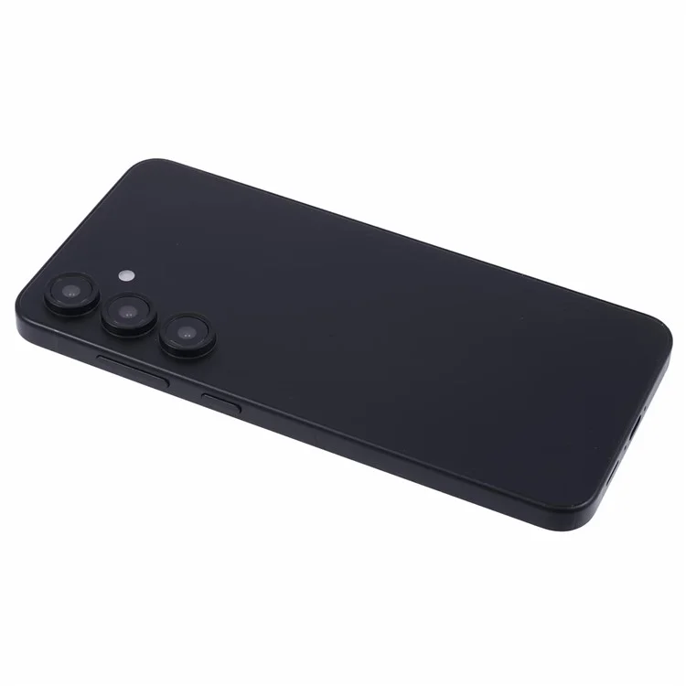 For Samsung Galaxy S24 FE Black Screen Fake Phone Model Not Real Smartphone Display (Without Logo) - Black