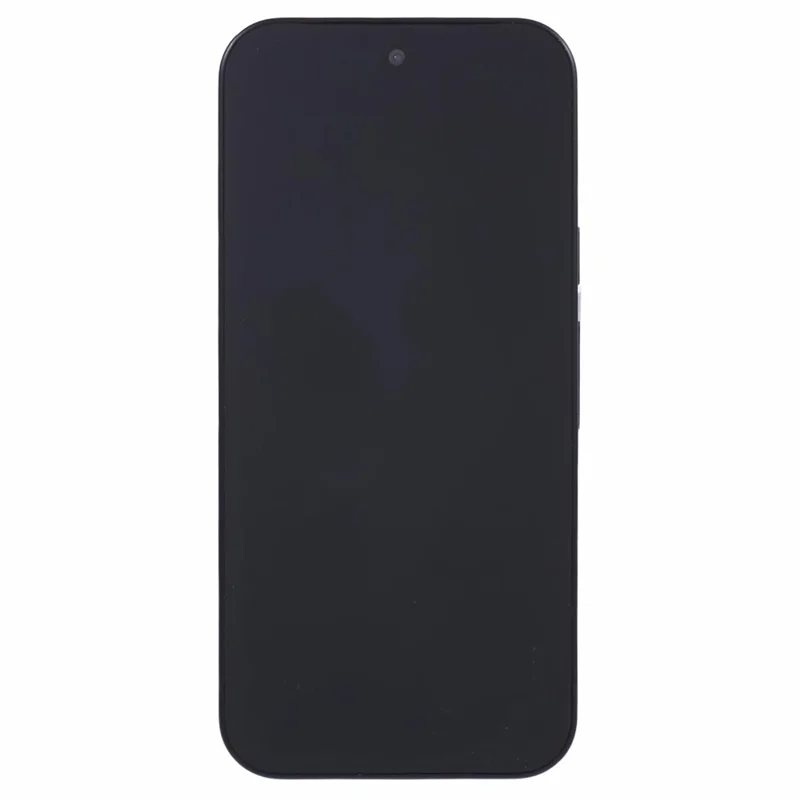 For Google Pixel 9 Pro Black Screen Fake Phone Model Not Real Smartphone Display (Without Logo) - Black