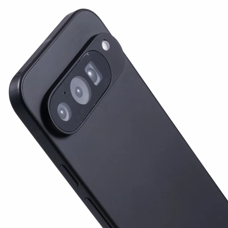 For Google Pixel 9 Pro Black Screen Fake Phone Model Not Real Smartphone Display (Without Logo) - Black