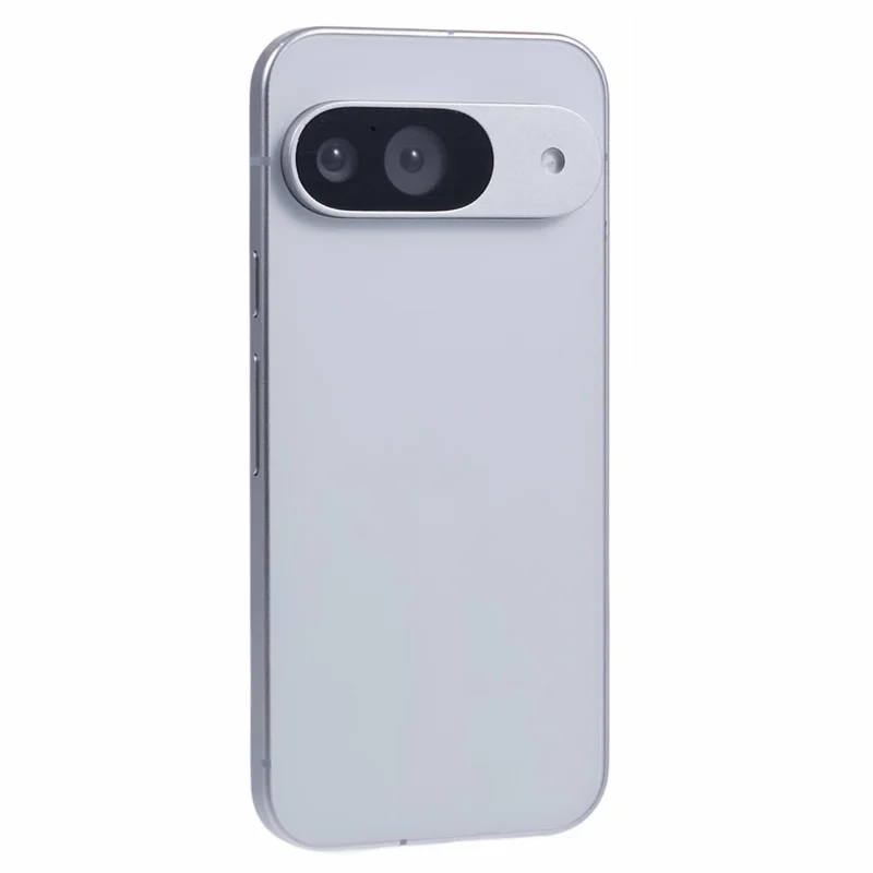For Google Pixel 9 Black Screen Fake Phone Model Not Real Smartphone Display (Without Logo) - White
