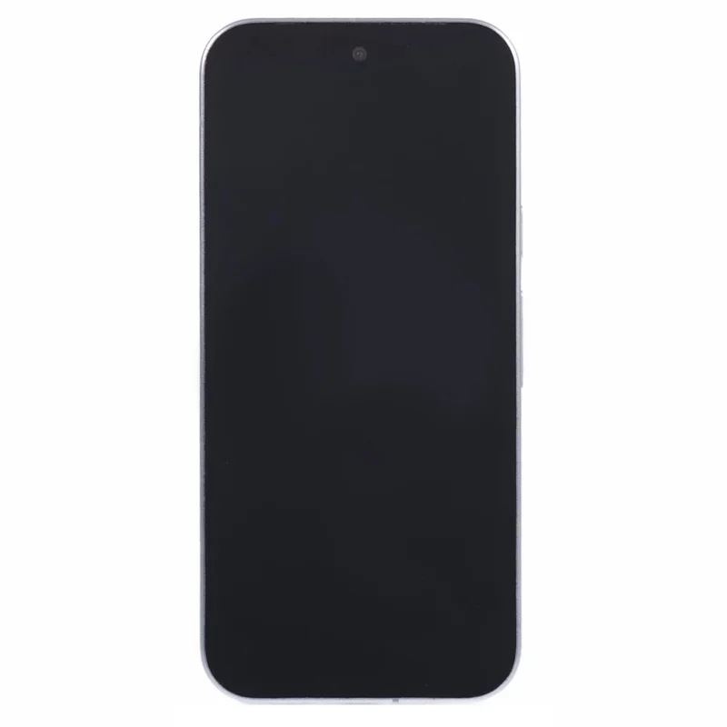 For Google Pixel 9 Black Screen Fake Phone Model Not Real Smartphone Display (Without Logo) - White