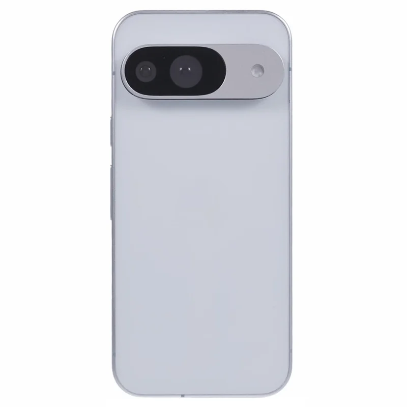 For Google Pixel 9 Black Screen Fake Phone Model Not Real Smartphone Display (Without Logo) - White