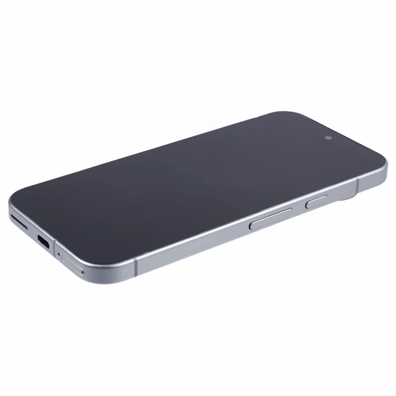 For Google Pixel 9 Black Screen Fake Phone Model Not Real Smartphone Display (Without Logo) - White