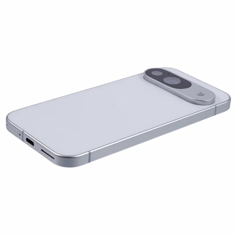 For Google Pixel 9 Black Screen Fake Phone Model Not Real Smartphone Display (Without Logo) - White