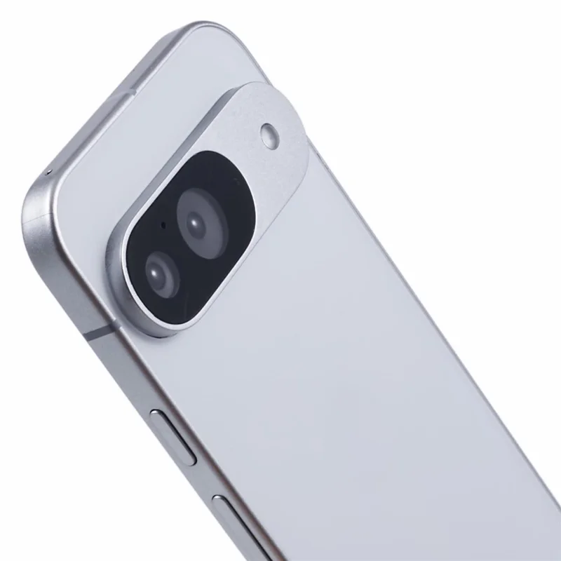 For Google Pixel 9 Black Screen Fake Phone Model Not Real Smartphone Display (Without Logo) - White