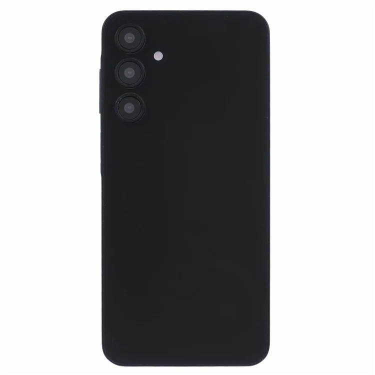 For Samsung Galaxy A16 5G Black Screen Fake Phone Model Not Real Smartphone Display (Without Logo) - Black