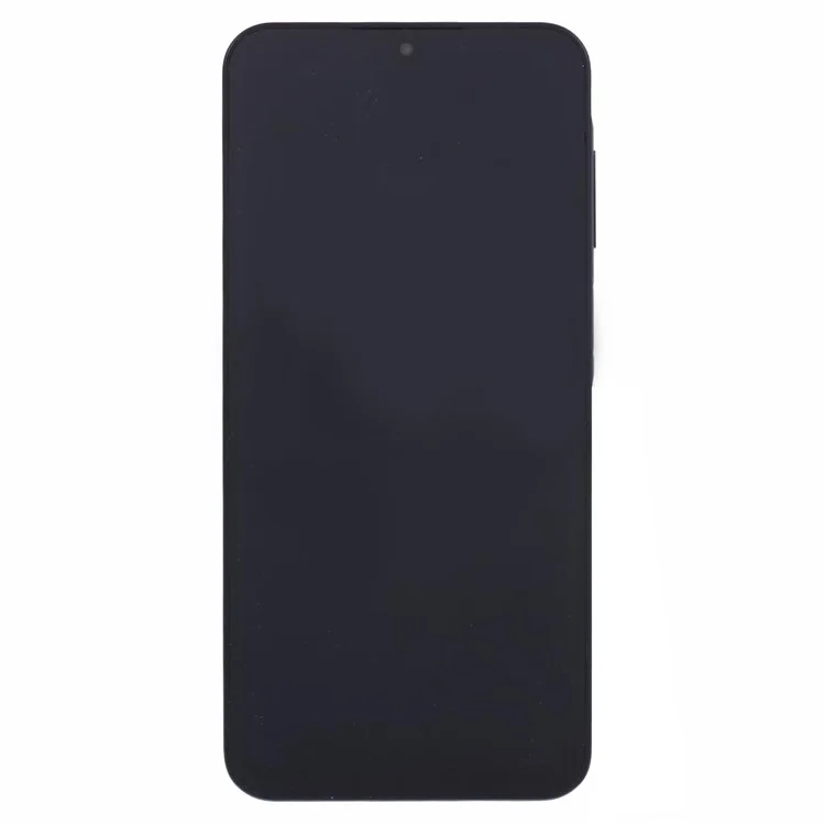 For Samsung Galaxy A16 5G Black Screen Fake Phone Model Not Real Smartphone Display (Without Logo) - Black