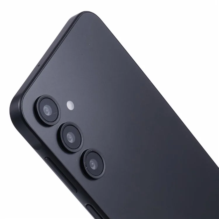 For Samsung Galaxy A16 5G Black Screen Fake Phone Model Not Real Smartphone Display (Without Logo) - Black