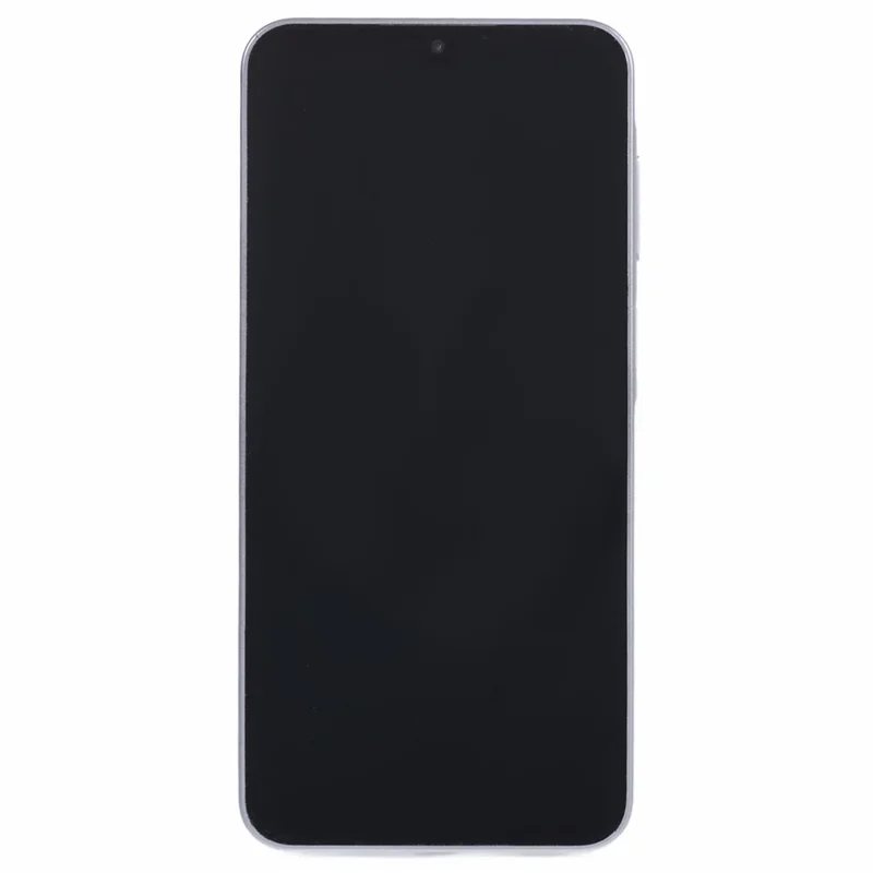 For Samsung Galaxy A16 5G Black Screen Fake Phone Model Not Real Smartphone Display (Without Logo) - White