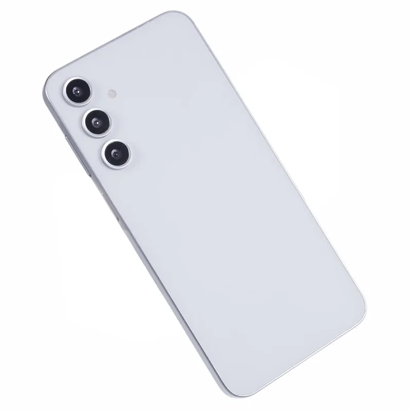 For Samsung Galaxy A16 5G Black Screen Fake Phone Model Not Real Smartphone Display (Without Logo) - White