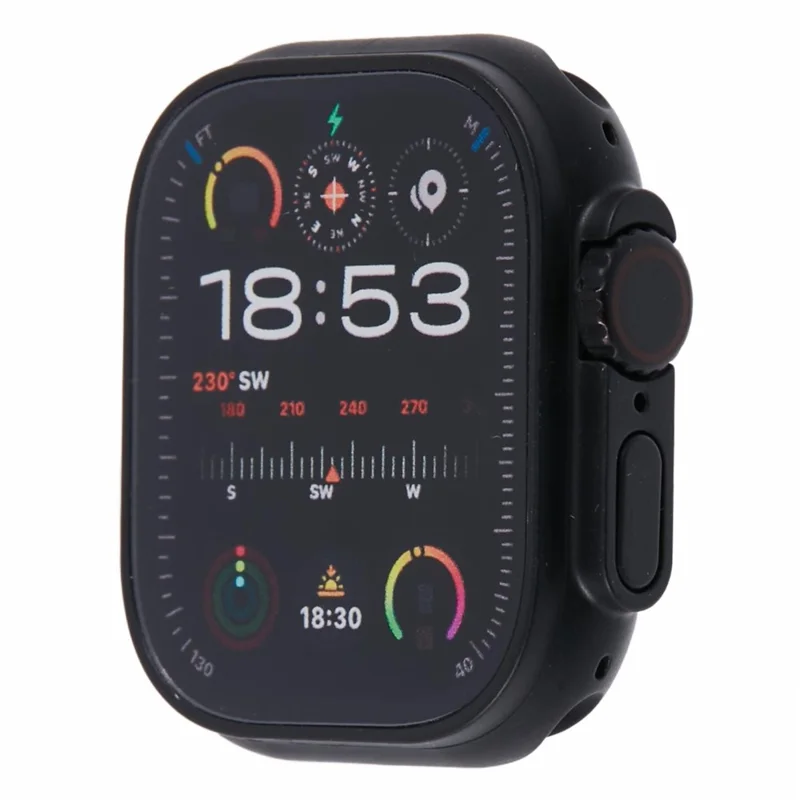 For Apple Watch Ultra 2 49mm Color Screen Model 1:1 Replica Dummy Watch Counter Display - Black