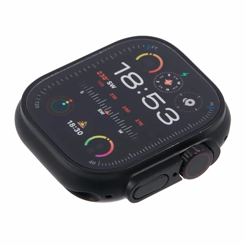 For Apple Watch Ultra 2 49mm Color Screen Model 1:1 Replica Dummy Watch Counter Display - Black