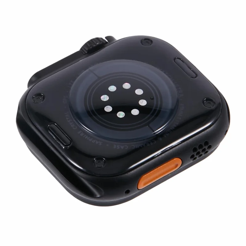 For Apple Watch Ultra 2 49mm Color Screen Model 1:1 Replica Dummy Watch Counter Display - Black