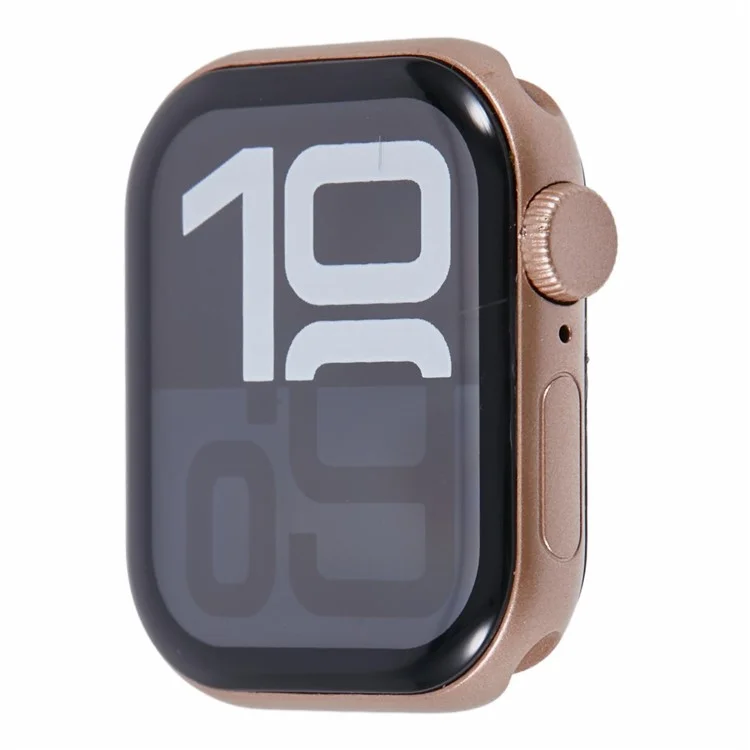 For Apple Watch Series 10 46mm Color Screen Model 1:1 Replica Dummy Watch Counter Display - Rose Gold