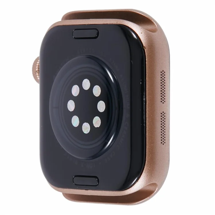 For Apple Watch Series 10 46mm Color Screen Model 1:1 Replica Dummy Watch Counter Display - Rose Gold