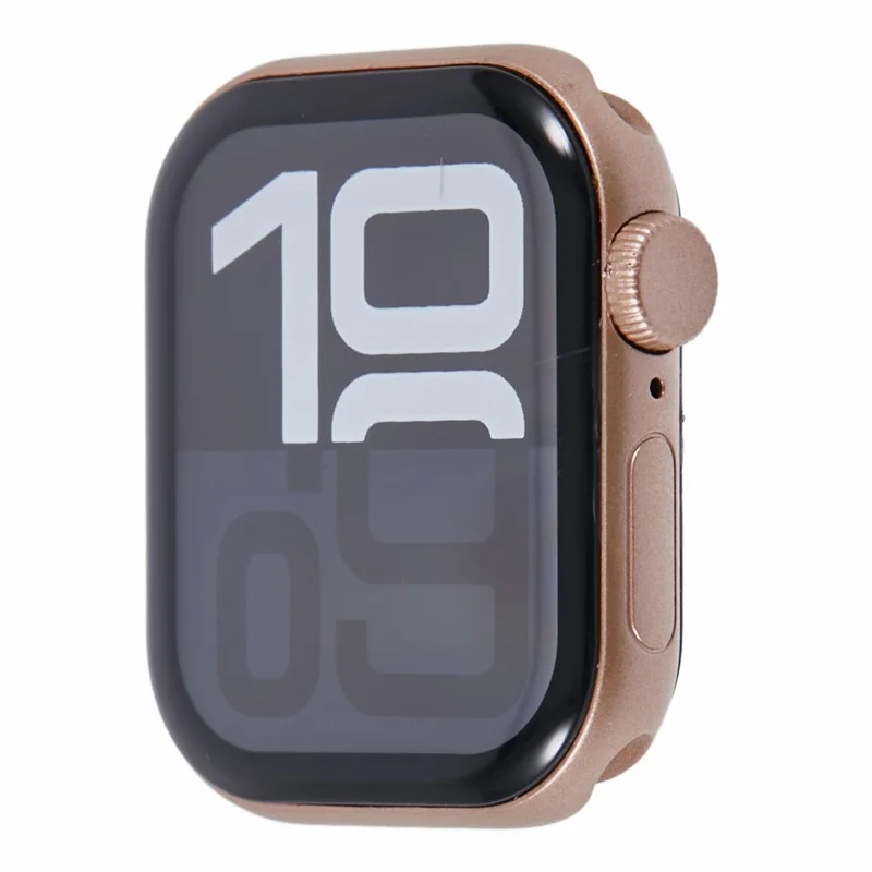 For Apple Watch Series 10 42mm Color Screen Model 1:1 Replica Dummy Watch Counter Display - Rose Gold