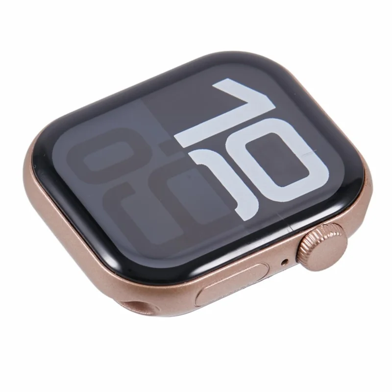 For Apple Watch Series 10 42mm Color Screen Model 1:1 Replica Dummy Watch Counter Display - Rose Gold