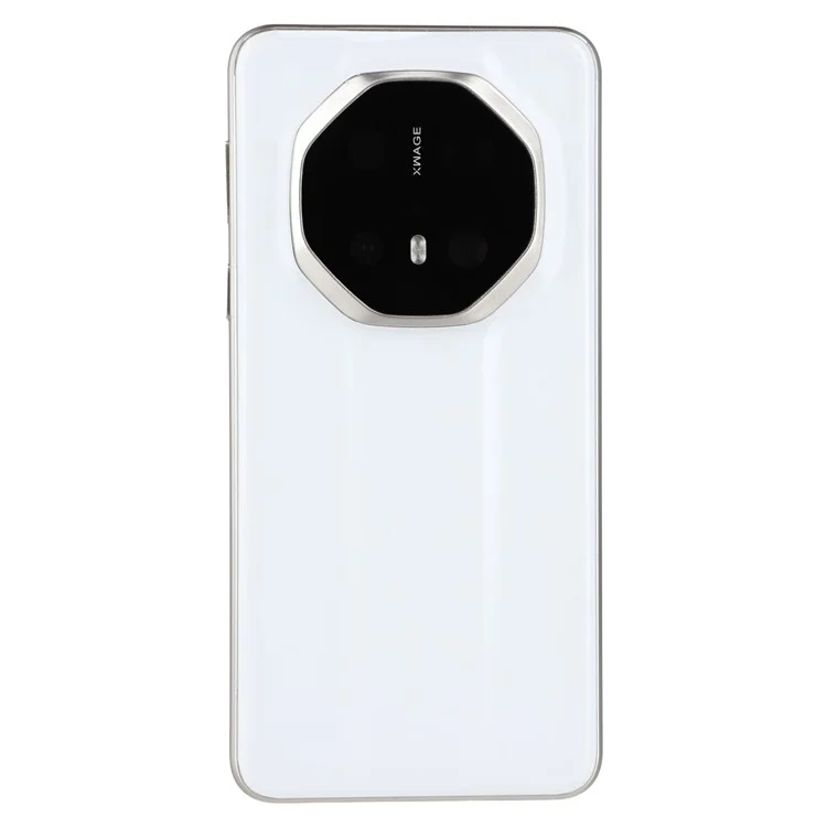 Pour Huawei Mate 70 RS Noir ultime Écran factice Modèle de téléphone non réel Affichage de smartphone (sans logo) - Blanc