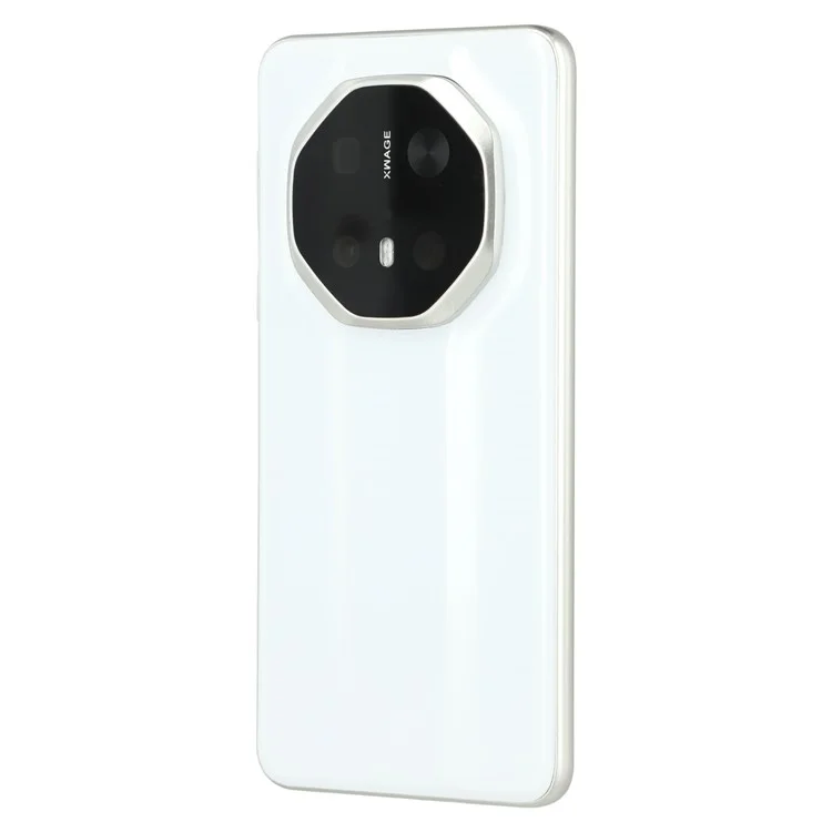 Pour Huawei Mate 70 RS Noir ultime Écran factice Modèle de téléphone non réel Affichage de smartphone (sans logo) - Blanc