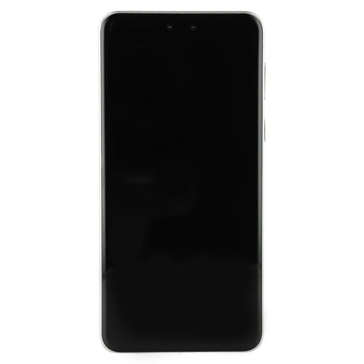 Pour Huawei Mate 70 RS Noir ultime Écran factice Modèle de téléphone non réel Affichage de smartphone (sans logo) - Blanc