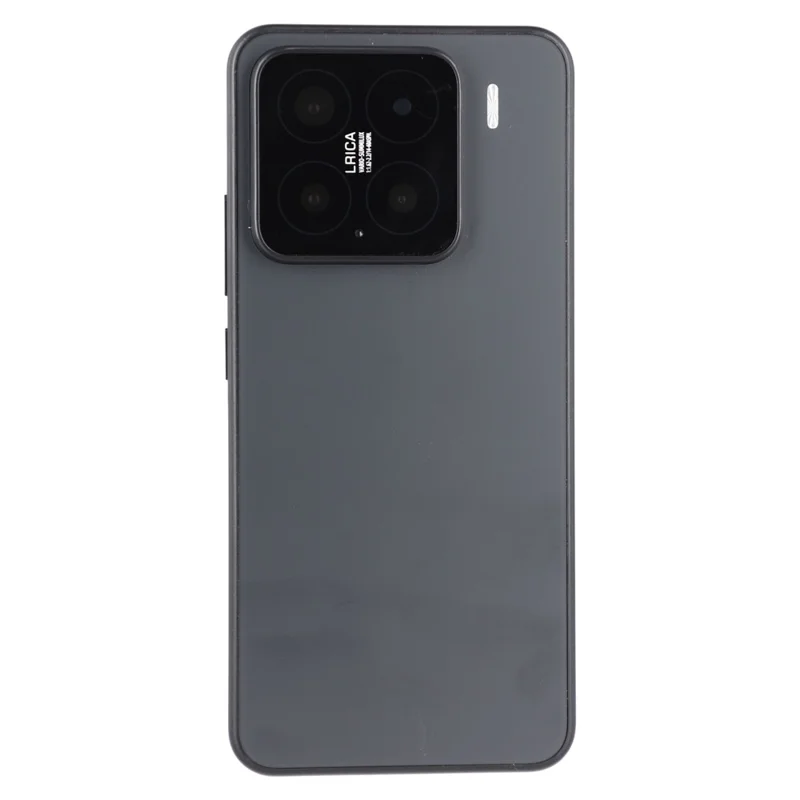 For Xiaomi 15 Black Screen Fake Phone Model Not Real Smartphone Display (Without Logo) - Black