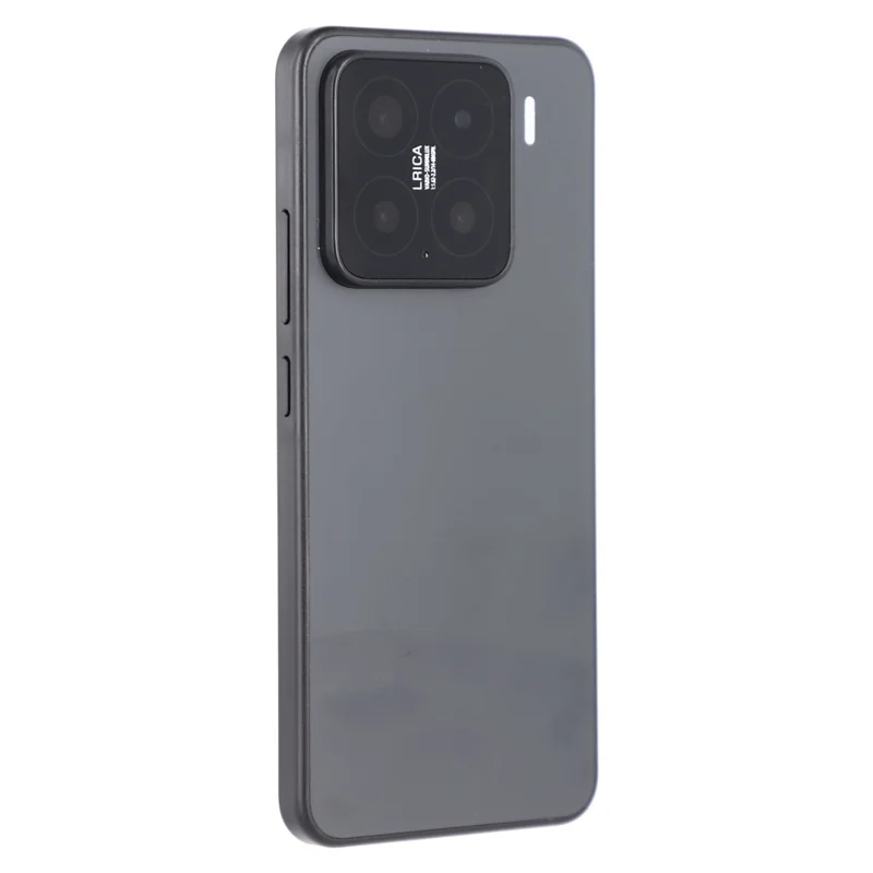 For Xiaomi 15 Black Screen Fake Phone Model Not Real Smartphone Display (Without Logo) - Black