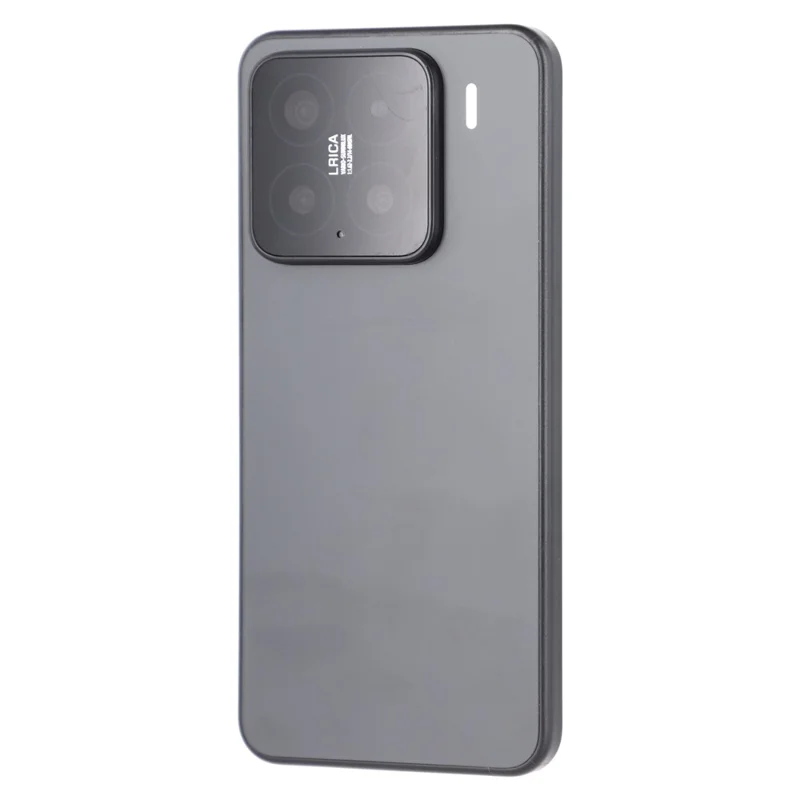 For Xiaomi 15 Black Screen Fake Phone Model Not Real Smartphone Display (Without Logo) - Black