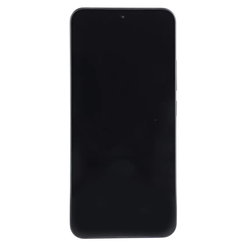 For Xiaomi 15 Black Screen Fake Phone Model Not Real Smartphone Display (Without Logo) - Black