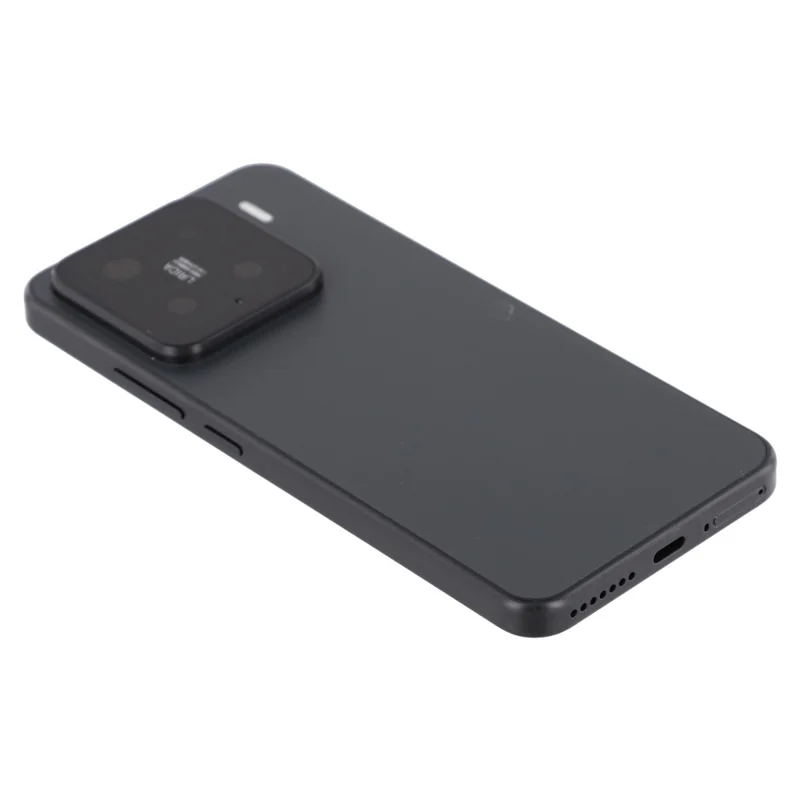 For Xiaomi 15 Black Screen Fake Phone Model Not Real Smartphone Display (Without Logo) - Black
