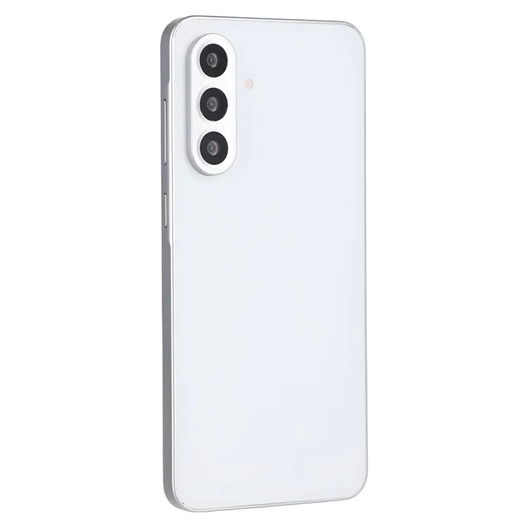 Für Samsung Galaxy A56 5G Schwarzer Bildschirm Fake-Handymodell, nicht echtes Smartphone-Display (ohne Logo) - Weiß