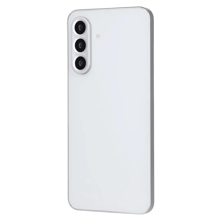 Für Samsung Galaxy A56 5G Schwarzer Bildschirm Fake-Handymodell, nicht echtes Smartphone-Display (ohne Logo) - Weiß