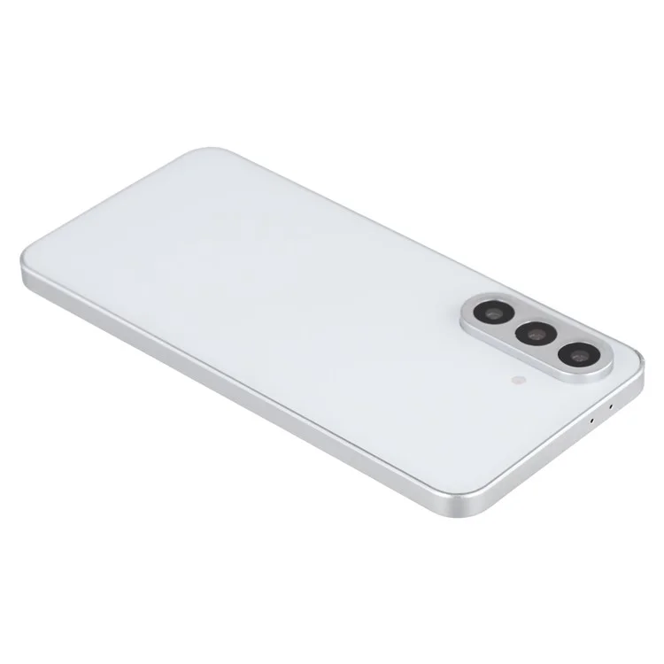 Für Samsung Galaxy A56 5G Schwarzer Bildschirm Fake-Handymodell, nicht echtes Smartphone-Display (ohne Logo) - Weiß