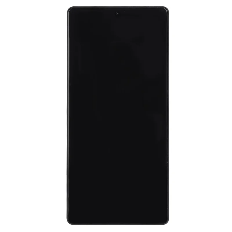 For Samsung Galaxy S25 Ultra Black Screen Fake Phone Model Not Real Smartphone Display (Without Logo) - Black