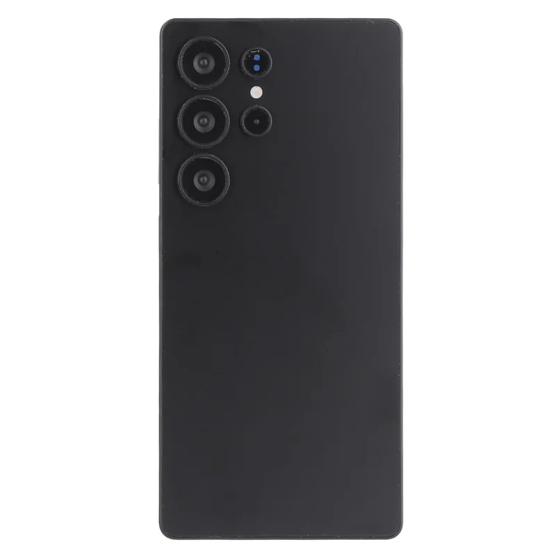 For Samsung Galaxy S25 Ultra Black Screen Fake Phone Model Not Real Smartphone Display (Without Logo) - Black