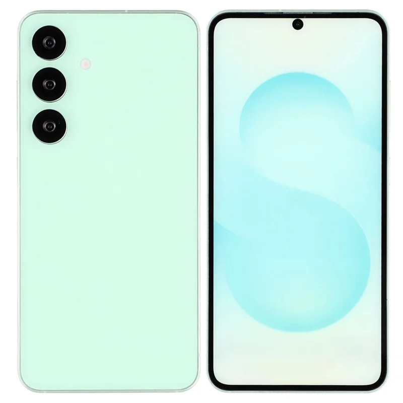 For Samsung Galaxy S25 Color Screen Dummy Phone Shooting Counter Display Toys (Without Logo) - Mint