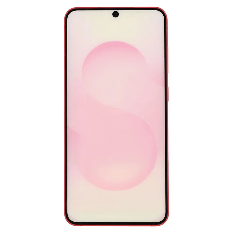 For Samsung Galaxy S25 Color Screen Dummy Phone Shooting Counter Display Toys (Without Logo) - Coral Red
