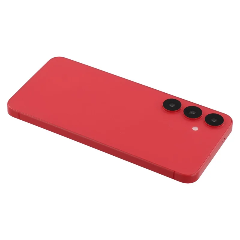 For Samsung Galaxy S25 Color Screen Dummy Phone Shooting Counter Display Toys (Without Logo) - Coral Red