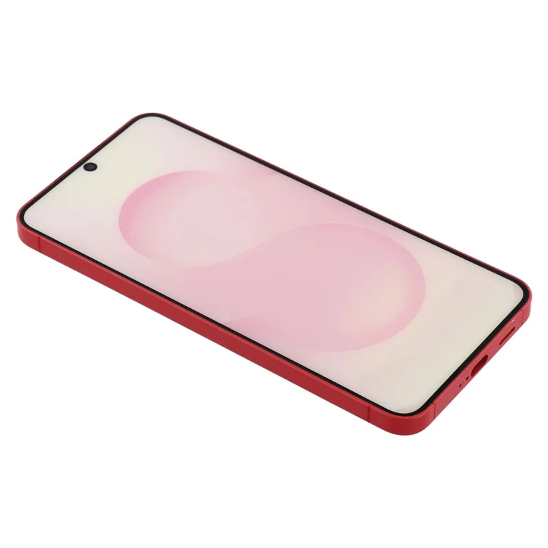 For Samsung Galaxy S25 Color Screen Dummy Phone Shooting Counter Display Toys (Without Logo) - Coral Red